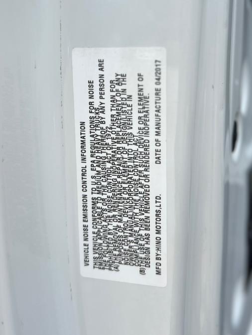 2018 Hino 268A 26FT SUPREME BOX/MAXON LIFTGATE NON CDL, available for sale in Paterson, New Jersey | Speedway Motors LLC. Paterson, New Jersey 2018 Hino 268A 26FT SUPREME BOX/MAXON LIFTGATE NON CDL, available for sale in Paterson, New Jersey | Speedway Motors LLC. Paterson, New Jersey