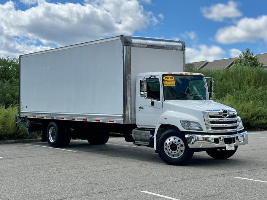 2018 Hino 268A 26FT SUPREME BOX/MAXON LIFTGATE NON CDL, available for sale in Paterson, New Jersey | Speedway Motors LLC. Paterson, New Jersey 2018 Hino 268A 26FT SUPREME BOX/MAXON LIFTGATE NON CDL, available for sale in Paterson, New Jersey | Speedway Motors LLC. Paterson, New Jersey