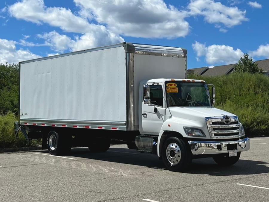 2018 Hino 268A 26FT SUPREME BOX/MAXON LIFTGATE NON CDL, available for sale in Paterson, New Jersey | Speedway Motors LLC. Paterson, New Jersey 2018 Hino 268A 26FT SUPREME BOX/MAXON LIFTGATE NON CDL, available for sale in Paterson, New Jersey | Speedway Motors LLC. Paterson, New Jersey
