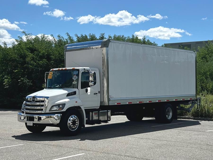 2018 Hino 268A 26FT SUPREME BOX/MAXON LIFTGATE NON CDL, available for sale in Paterson, New Jersey | Speedway Motors LLC. Paterson, New Jersey 2018 Hino 268A 26FT SUPREME BOX/MAXON LIFTGATE NON CDL, available for sale in Paterson, New Jersey | Speedway Motors LLC. Paterson, New Jersey