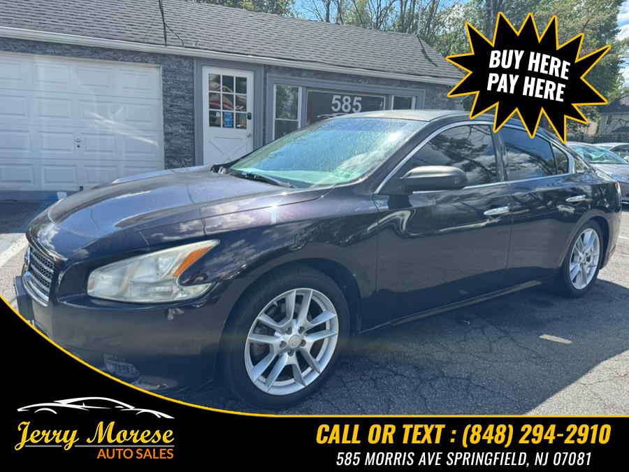 2010 Nissan Maxima S