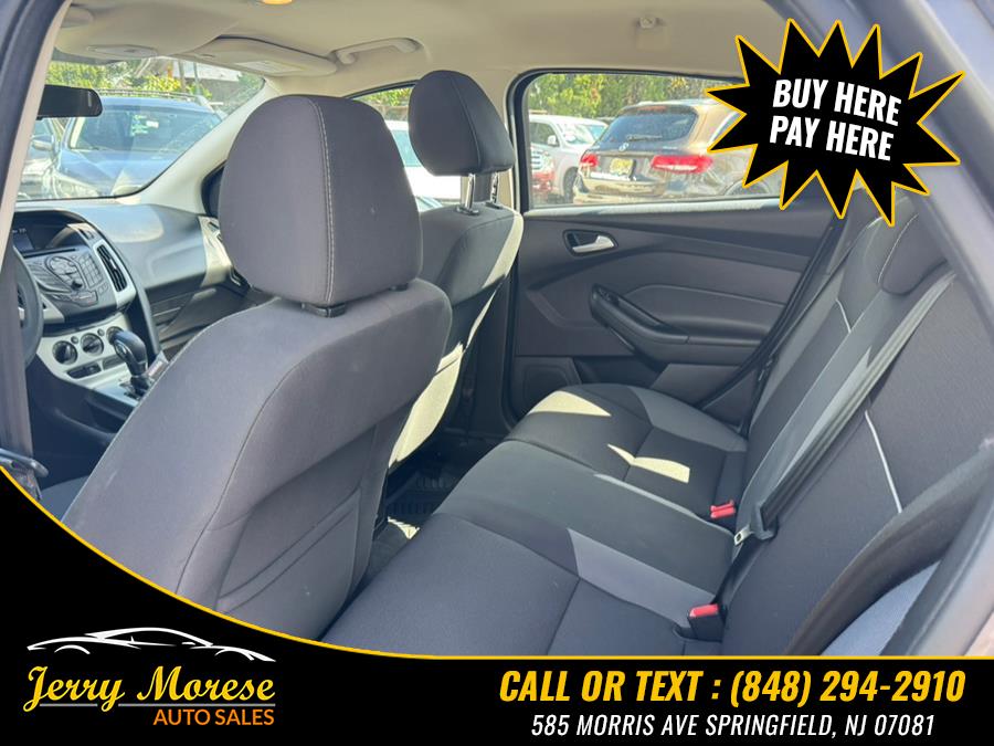 2013 Ford Focus 5dr HB SE, available for sale in Springfield, New Jersey | Jerry Morese Auto Sales. Springfield, New Jersey 2013 Ford Focus 5dr HB SE, available for sale in Springfield, New Jersey | Jerry Morese Auto Sales. Springfield, New Jersey