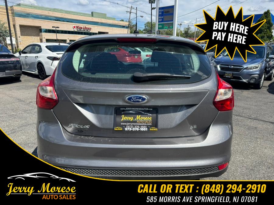 2013 Ford Focus 5dr HB SE, available for sale in Springfield, New Jersey | Jerry Morese Auto Sales. Springfield, New Jersey 2013 Ford Focus 5dr HB SE, available for sale in Springfield, New Jersey | Jerry Morese Auto Sales. Springfield, New Jersey