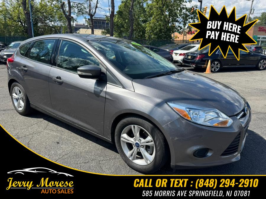 2013 Ford Focus 5dr HB SE, available for sale in Springfield, New Jersey | Jerry Morese Auto Sales. Springfield, New Jersey 2013 Ford Focus 5dr HB SE, available for sale in Springfield, New Jersey | Jerry Morese Auto Sales. Springfield, New Jersey