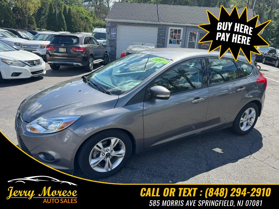 2013 Ford Focus 5dr HB SE, available for sale in Springfield, New Jersey | Jerry Morese Auto Sales. Springfield, New Jersey 2013 Ford Focus 5dr HB SE, available for sale in Springfield, New Jersey | Jerry Morese Auto Sales. Springfield, New Jersey