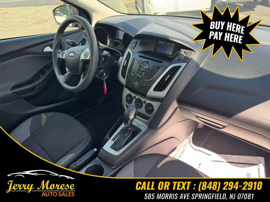 2013 Ford Focus 5dr HB SE, available for sale in Springfield, New Jersey | Jerry Morese Auto Sales. Springfield, New Jersey 2013 Ford Focus 5dr HB SE, available for sale in Springfield, New Jersey | Jerry Morese Auto Sales. Springfield, New Jersey