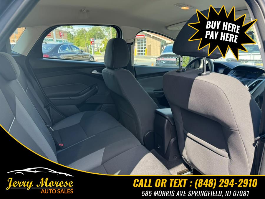 2013 Ford Focus 5dr HB SE, available for sale in Springfield, New Jersey | Jerry Morese Auto Sales. Springfield, New Jersey 2013 Ford Focus 5dr HB SE, available for sale in Springfield, New Jersey | Jerry Morese Auto Sales. Springfield, New Jersey