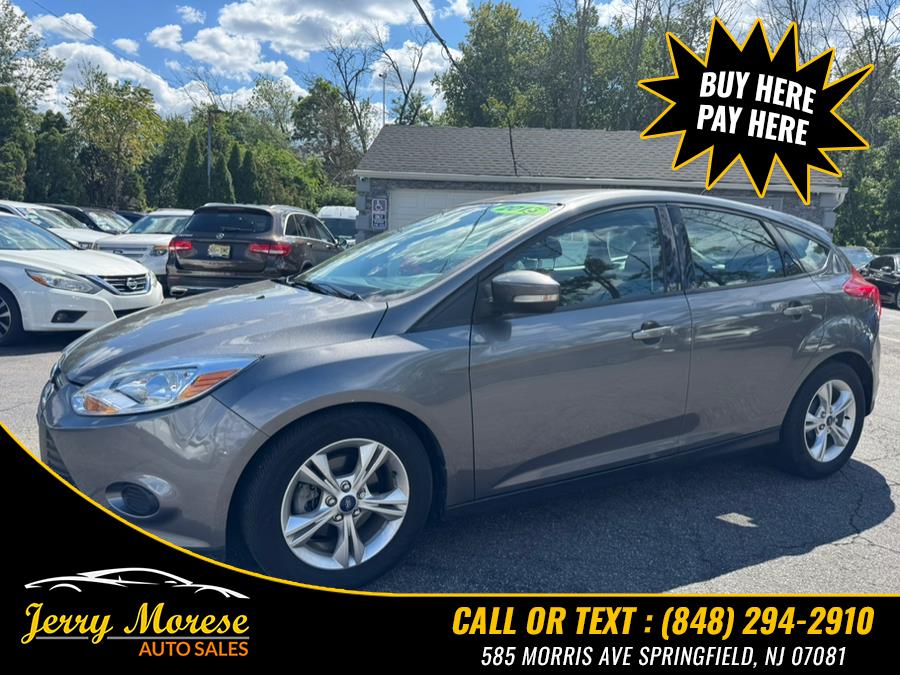 2013 Ford Focus 5dr HB SE, available for sale in Springfield, New Jersey | Jerry Morese Auto Sales. Springfield, New Jersey 2013 Ford Focus 5dr HB SE, available for sale in Springfield, New Jersey | Jerry Morese Auto Sales. Springfield, New Jersey