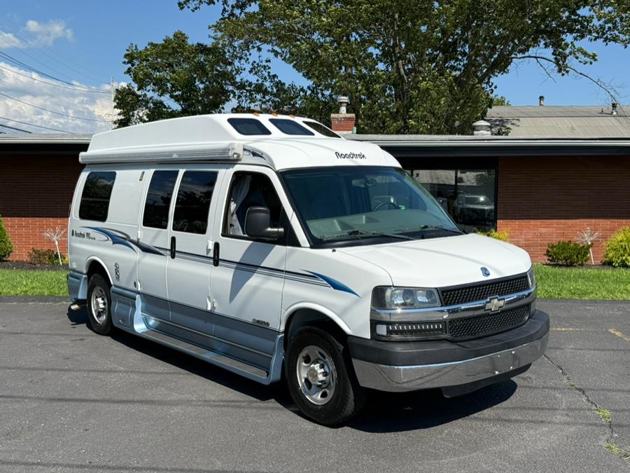 2004 Chevrolet EXPRESS 3500 ROADTREK 190 CAMPER VAN, available for sale in Lindenhurst, New York | Cargenic Automotive. Lindenhurst, New York 2004 Chevrolet EXPRESS 3500 ROADTREK 190 CAMPER VAN, available for sale in Lindenhurst, New York | Cargenic Automotive. Lindenhurst, New York