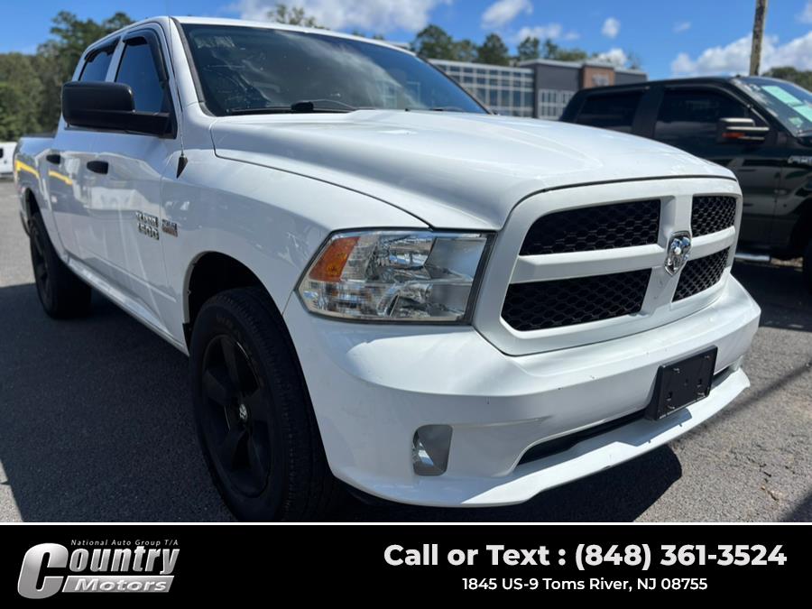 2014 Ram 1500 4WD Crew Cab 140.5" Express, available for sale in Toms River, New Jersey | Country Motors. Toms River, New Jersey 2014 Ram 1500 4WD Crew Cab 140.5" Express, available for sale in Toms River, New Jersey | Country Motors. Toms River, New Jersey