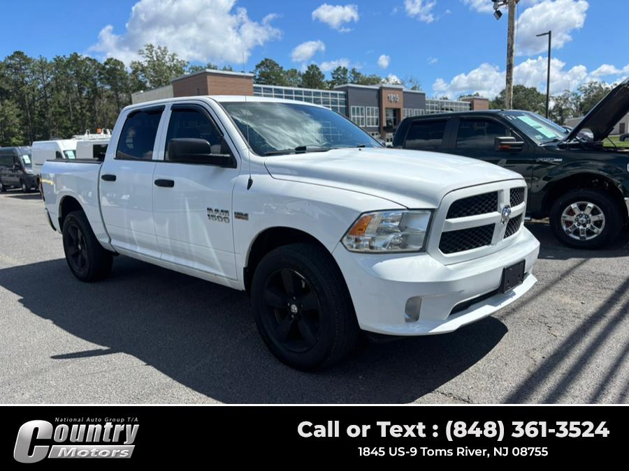 2014 Ram 1500 4WD Crew Cab 140.5" Express, available for sale in Toms River, New Jersey | Country Motors. Toms River, New Jersey 2014 Ram 1500 4WD Crew Cab 140.5" Express, available for sale in Toms River, New Jersey | Country Motors. Toms River, New Jersey