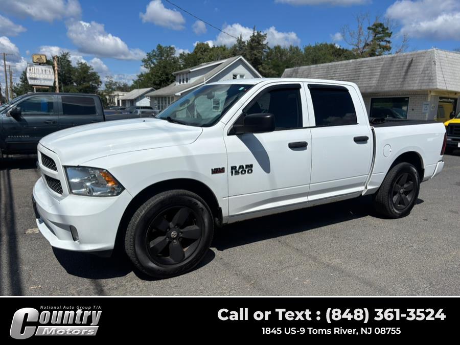 2014 Ram 1500 4WD Crew Cab 140.5" Express, available for sale in Toms River, New Jersey | Country Motors. Toms River, New Jersey 2014 Ram 1500 4WD Crew Cab 140.5" Express, available for sale in Toms River, New Jersey | Country Motors. Toms River, New Jersey
