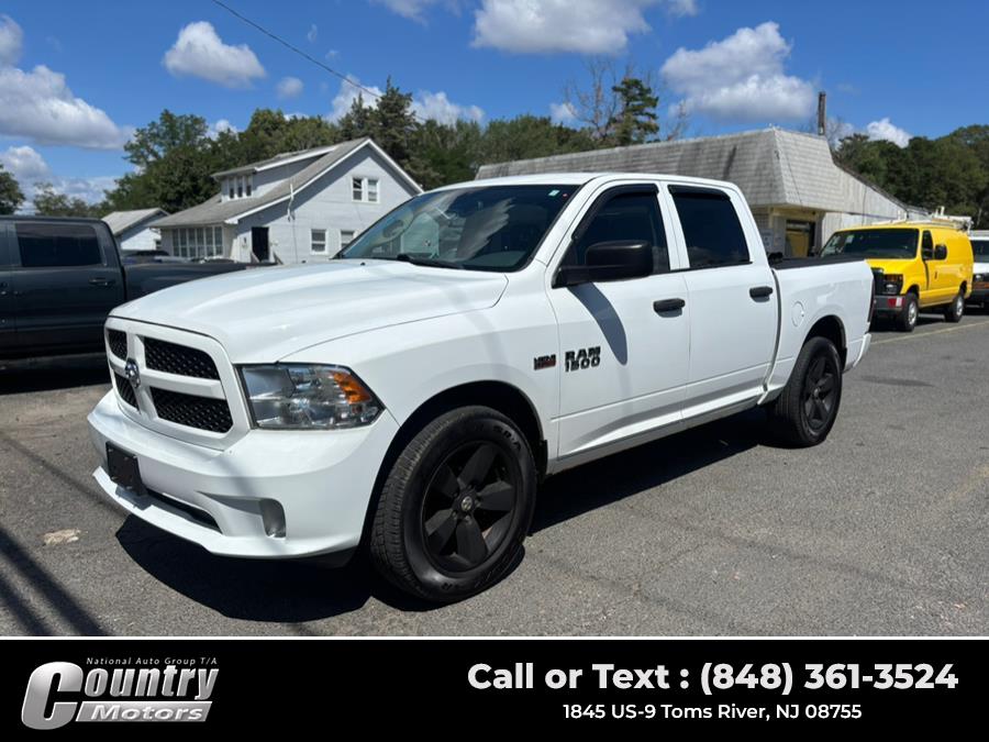 2014 Ram 1500 4WD Crew Cab 140.5" Express, available for sale in Toms River, New Jersey | Country Motors. Toms River, New Jersey 2014 Ram 1500 4WD Crew Cab 140.5" Express, available for sale in Toms River, New Jersey | Country Motors. Toms River, New Jersey