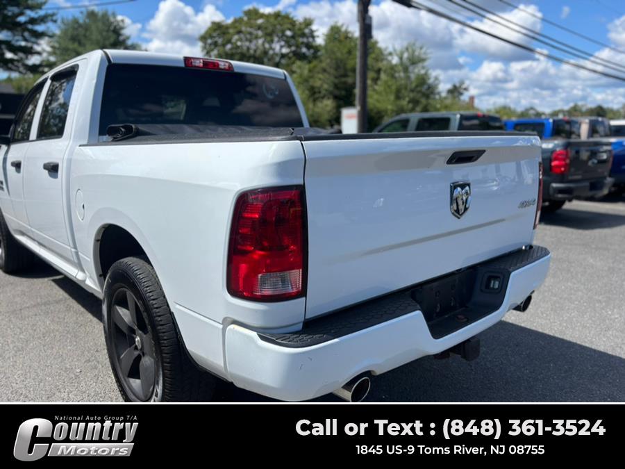 2014 Ram 1500 4WD Crew Cab 140.5" Express, available for sale in Toms River, New Jersey | Country Motors. Toms River, New Jersey 2014 Ram 1500 4WD Crew Cab 140.5" Express, available for sale in Toms River, New Jersey | Country Motors. Toms River, New Jersey