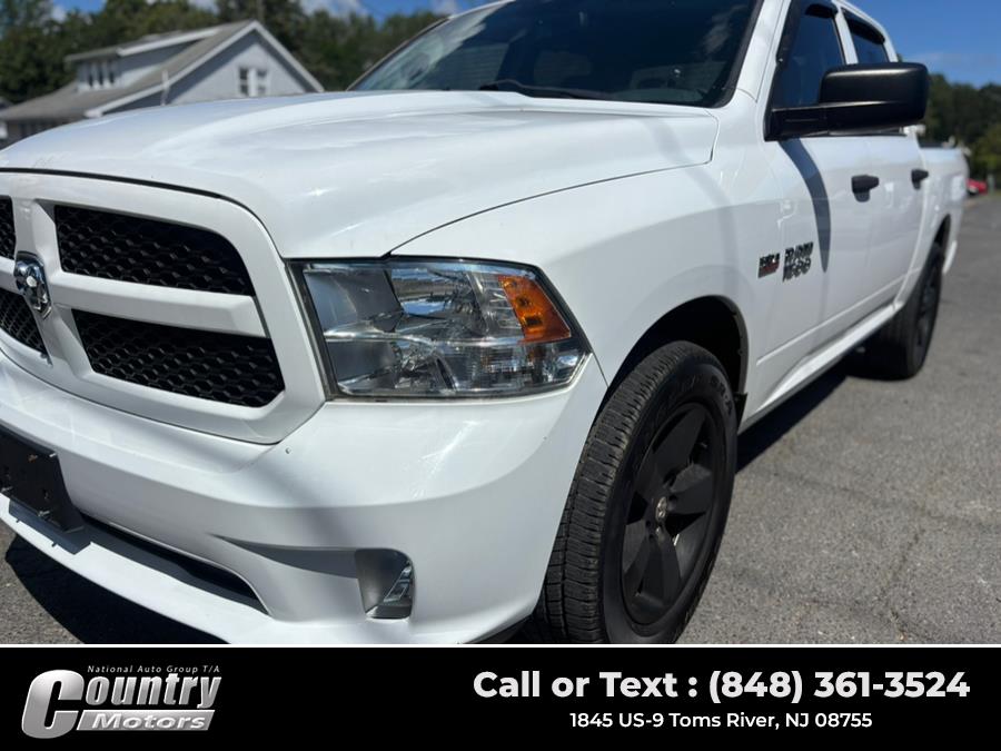 2014 Ram 1500 4WD Crew Cab 140.5" Express, available for sale in Toms River, New Jersey | Country Motors. Toms River, New Jersey 2014 Ram 1500 4WD Crew Cab 140.5" Express, available for sale in Toms River, New Jersey | Country Motors. Toms River, New Jersey