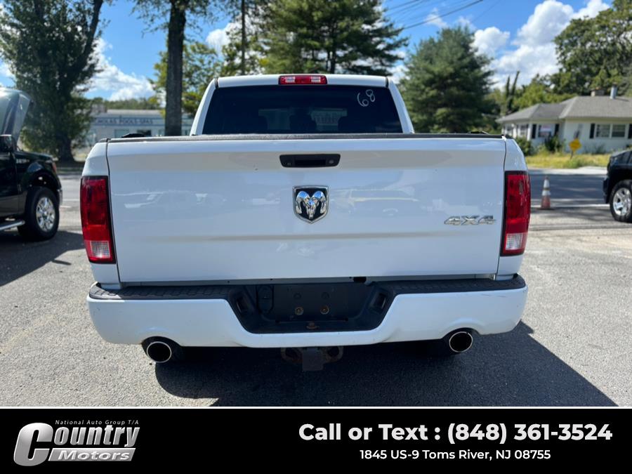 2014 Ram 1500 4WD Crew Cab 140.5" Express, available for sale in Toms River, New Jersey | Country Motors. Toms River, New Jersey 2014 Ram 1500 4WD Crew Cab 140.5" Express, available for sale in Toms River, New Jersey | Country Motors. Toms River, New Jersey