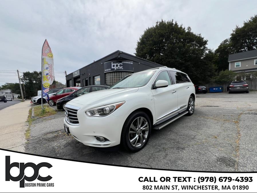 2015 INFINITI QX60 AWD 4dr, available for sale in Winchester, Massachusetts | Boston Prime Cars. Winchester, Massachusetts