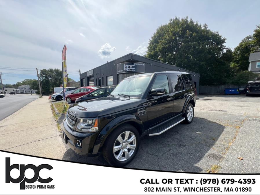 2015 Land Rover LR4 HSE