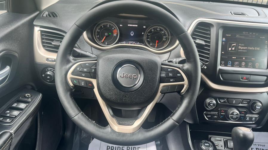 2016 Jeep Cherokee 4WD 4dr Limited, available for sale in Springfield, Massachusetts | Jordan Auto Sales Inc. Springfield, Massachusetts 2016 Jeep Cherokee 4WD 4dr Limited, available for sale in Springfield, Massachusetts | Jordan Auto Sales Inc. Springfield, Massachusetts