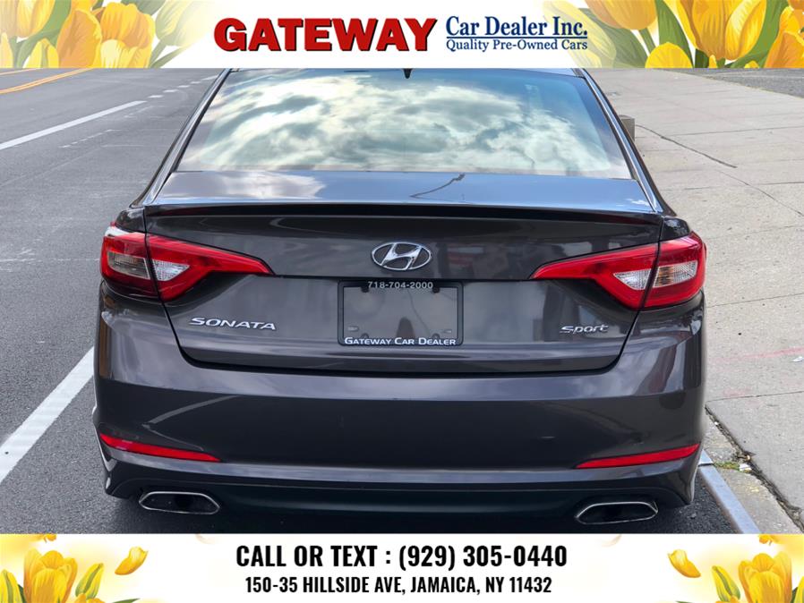 2015 Hyundai Sonata 4dr Sdn 2.4L Sport PZEV, available for sale in Hempstead, New York | VIP Auto Credit Express. Hempstead, New York 2015 Hyundai Sonata 4dr Sdn 2.4L Sport PZEV, available for sale in Hempstead, New York | VIP Auto Credit Express. Hempstead, New York