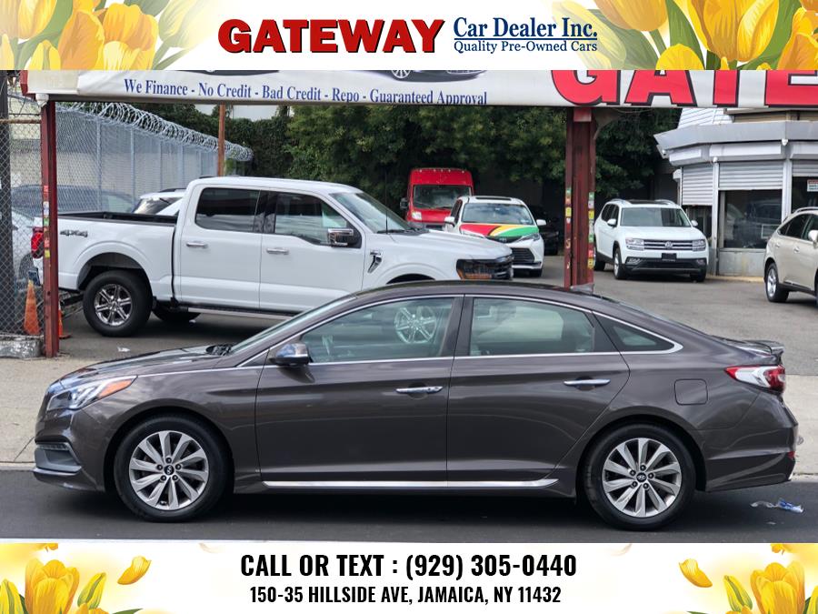 2015 Hyundai Sonata 4dr Sdn 2.4L Sport PZEV, available for sale in Hempstead, New York | VIP Auto Credit Express. Hempstead, New York 2015 Hyundai Sonata 4dr Sdn 2.4L Sport PZEV, available for sale in Hempstead, New York | VIP Auto Credit Express. Hempstead, New York