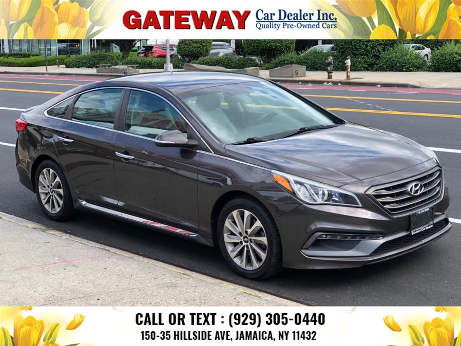 2015 Hyundai Sonata 4dr Sdn 2.4L Sport PZEV, available for sale in Hempstead, New York | VIP Auto Credit Express. Hempstead, New York 2015 Hyundai Sonata 4dr Sdn 2.4L Sport PZEV, available for sale in Hempstead, New York | VIP Auto Credit Express. Hempstead, New York