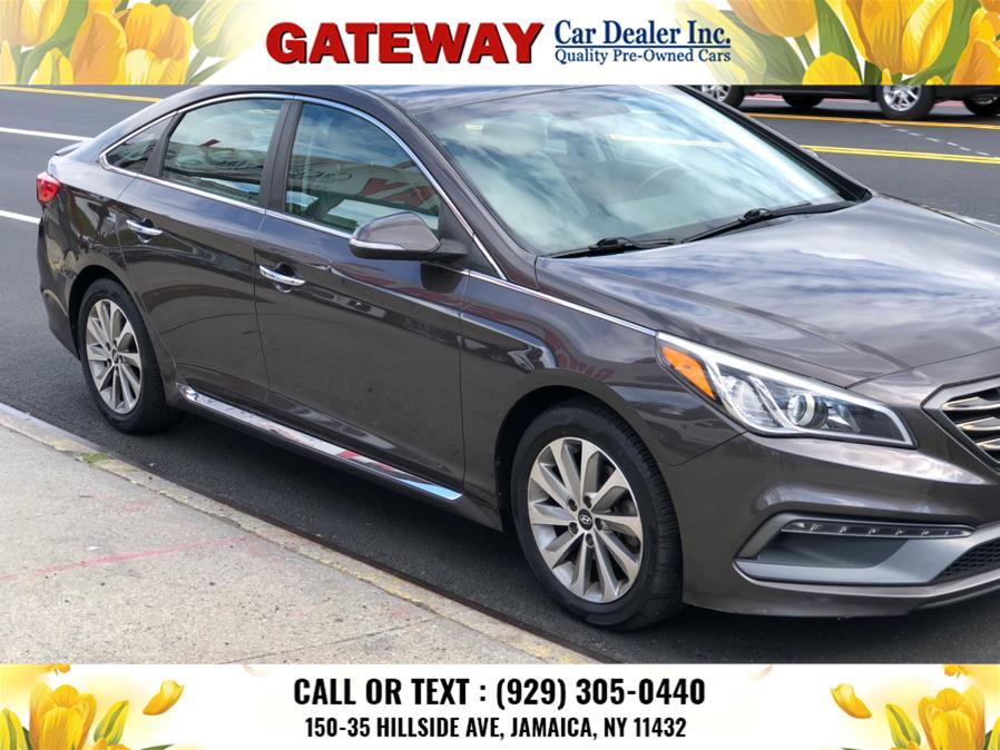 2015 Hyundai Sonata 4dr Sdn 2.4L Sport PZEV, available for sale in Hempstead, New York | VIP Auto Credit Express. Hempstead, New York 2015 Hyundai Sonata 4dr Sdn 2.4L Sport PZEV, available for sale in Hempstead, New York | VIP Auto Credit Express. Hempstead, New York