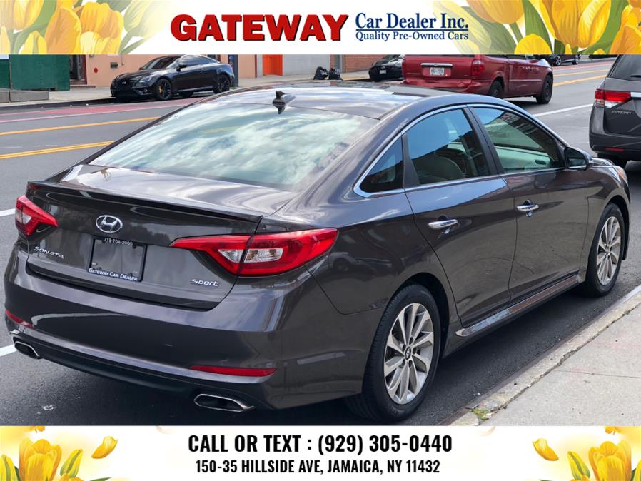 2015 Hyundai Sonata 4dr Sdn 2.4L Sport PZEV, available for sale in Hempstead, New York | VIP Auto Credit Express. Hempstead, New York 2015 Hyundai Sonata 4dr Sdn 2.4L Sport PZEV, available for sale in Hempstead, New York | VIP Auto Credit Express. Hempstead, New York