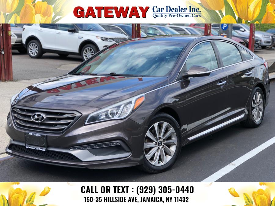 2015 Hyundai Sonata 4dr Sdn 2.4L Sport PZEV, available for sale in Hempstead, New York | VIP Auto Credit Express. Hempstead, New York 2015 Hyundai Sonata 4dr Sdn 2.4L Sport PZEV, available for sale in Hempstead, New York | VIP Auto Credit Express. Hempstead, New York