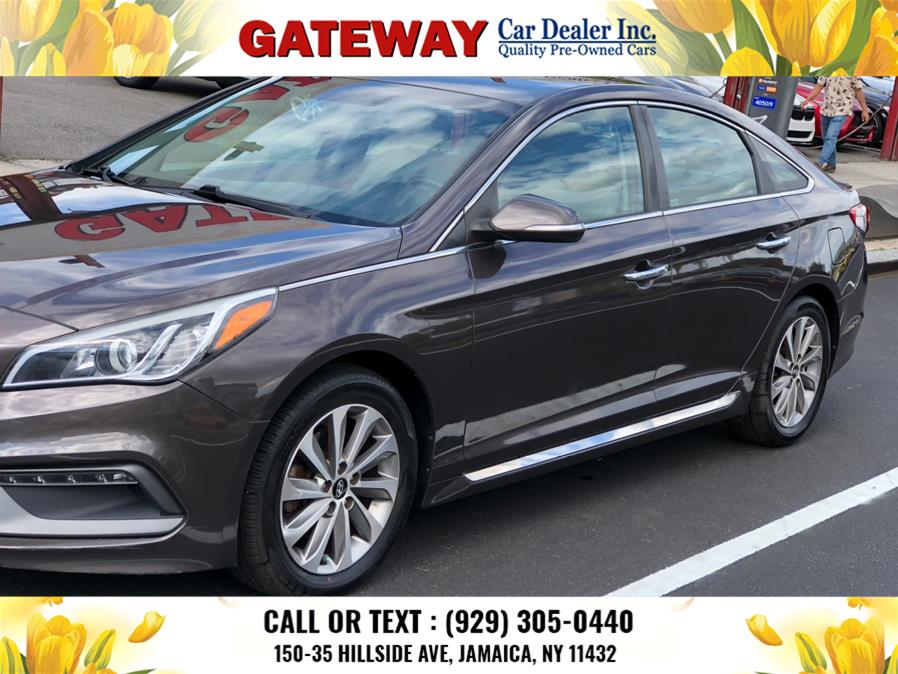 2015 Hyundai Sonata 4dr Sdn 2.4L Sport PZEV, available for sale in Hempstead, New York | VIP Auto Credit Express. Hempstead, New York 2015 Hyundai Sonata 4dr Sdn 2.4L Sport PZEV, available for sale in Hempstead, New York | VIP Auto Credit Express. Hempstead, New York