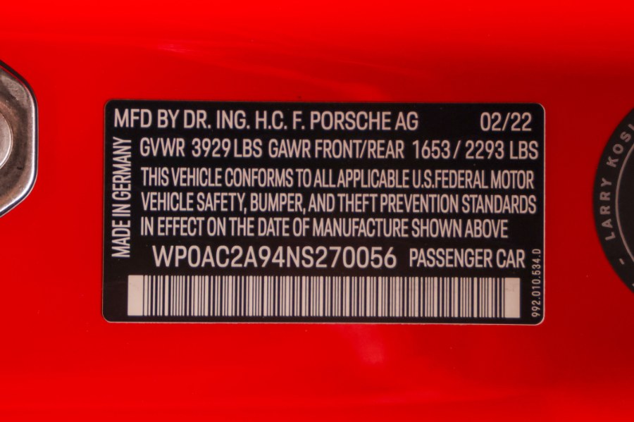 2022 Porsche 911 GT3 Coupe, available for sale in North Salem, New York | Meccanic Shop North Inc. North Salem, New York 2022 Porsche 911 GT3 Coupe, available for sale in North Salem, New York | Meccanic Shop North Inc. North Salem, New York