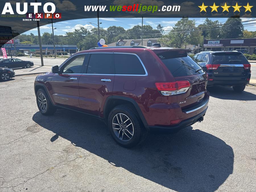 2019 Jeep Grand Cherokee Limited 4x4, available for sale in Huntington, New York | Auto Expo. Huntington, New York 2019 Jeep Grand Cherokee Limited 4x4, available for sale in Huntington, New York | Auto Expo. Huntington, New York