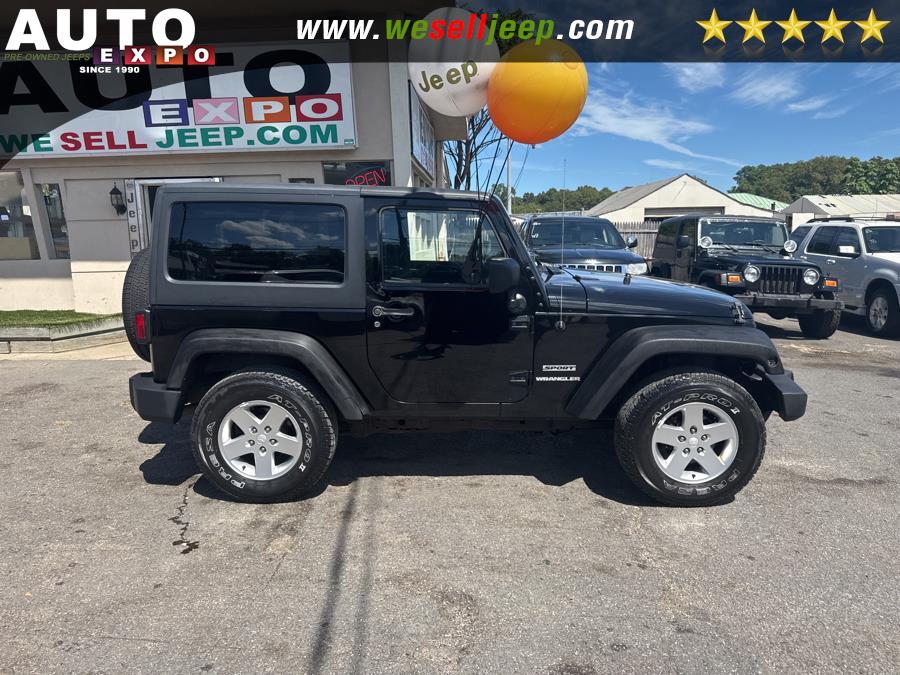 2012 Jeep Wrangler 4WD 2dr Sport, available for sale in Huntington, New York | Auto Expo. Huntington, New York 2012 Jeep Wrangler 4WD 2dr Sport, available for sale in Huntington, New York | Auto Expo. Huntington, New York
