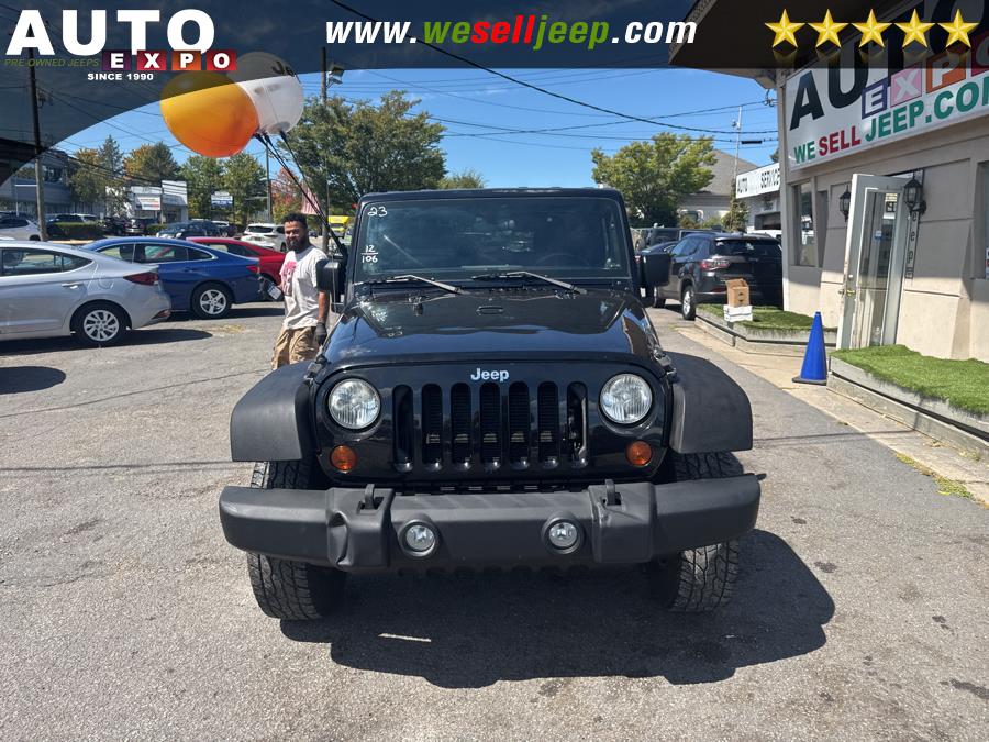 2012 Jeep Wrangler 4WD 2dr Sport, available for sale in Huntington, New York | Auto Expo. Huntington, New York 2012 Jeep Wrangler 4WD 2dr Sport, available for sale in Huntington, New York | Auto Expo. Huntington, New York