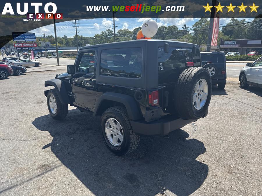 2012 Jeep Wrangler 4WD 2dr Sport, available for sale in Huntington, New York | Auto Expo. Huntington, New York 2012 Jeep Wrangler 4WD 2dr Sport, available for sale in Huntington, New York | Auto Expo. Huntington, New York