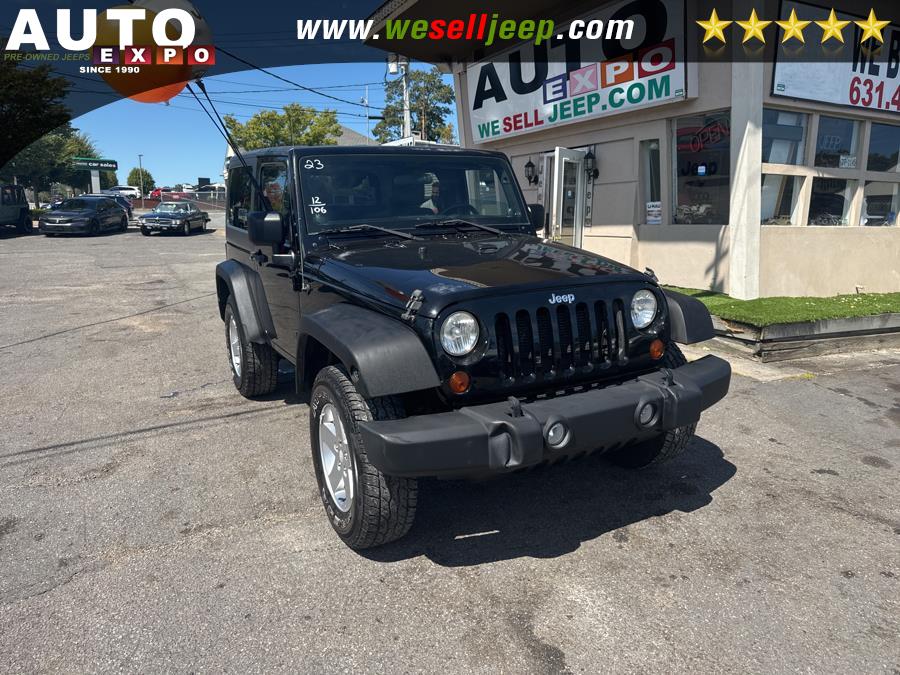 2012 Jeep Wrangler 4WD 2dr Sport, available for sale in Huntington, New York | Auto Expo. Huntington, New York 2012 Jeep Wrangler 4WD 2dr Sport, available for sale in Huntington, New York | Auto Expo. Huntington, New York