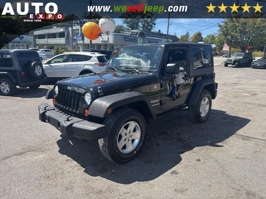 2012 Jeep Wrangler 4WD 2dr Sport, available for sale in Huntington, New York | Auto Expo. Huntington, New York 2012 Jeep Wrangler 4WD 2dr Sport, available for sale in Huntington, New York | Auto Expo. Huntington, New York