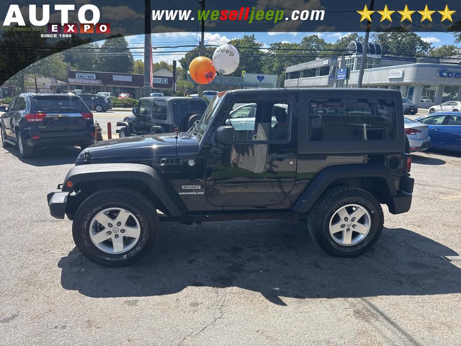 2012 Jeep Wrangler 4WD 2dr Sport, available for sale in Huntington, New York | Auto Expo. Huntington, New York 2012 Jeep Wrangler 4WD 2dr Sport, available for sale in Huntington, New York | Auto Expo. Huntington, New York