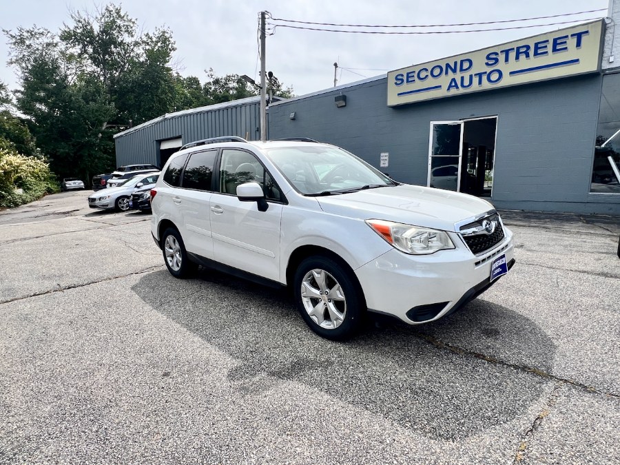 2014 Subaru Forester 4dr Auto 2.5i Premium PZEV, available for sale in Manchester, New Hampshire | Second Street Auto Sales Inc. Manchester, New Hampshire 2014 Subaru Forester 4dr Auto 2.5i Premium PZEV, available for sale in Manchester, New Hampshire | Second Street Auto Sales Inc. Manchester, New Hampshire