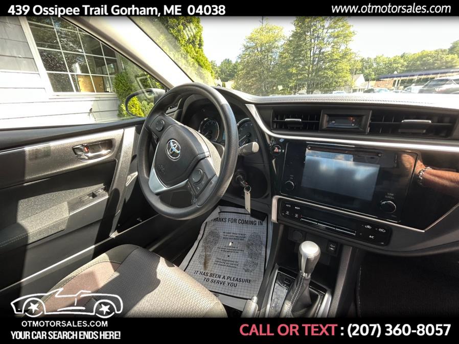 2018 Toyota Corolla LE CVT (Natl), available for sale in Gorham, Maine | Ossipee Trail Motor Sales. Gorham, Maine 2018 Toyota Corolla LE CVT (Natl), available for sale in Gorham, Maine | Ossipee Trail Motor Sales. Gorham, Maine