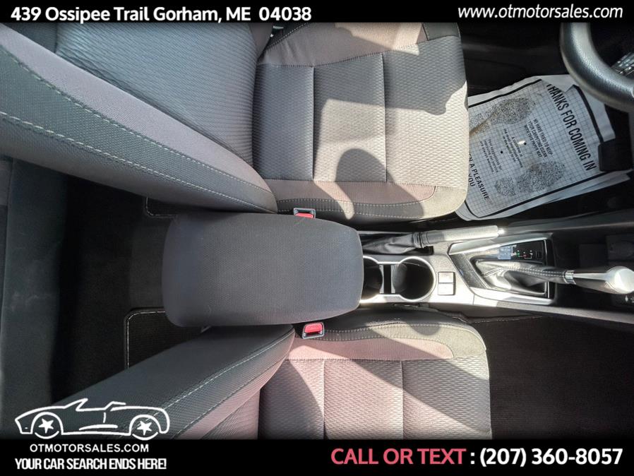 2018 Toyota Corolla LE CVT (Natl), available for sale in Gorham, Maine | Ossipee Trail Motor Sales. Gorham, Maine 2018 Toyota Corolla LE CVT (Natl), available for sale in Gorham, Maine | Ossipee Trail Motor Sales. Gorham, Maine