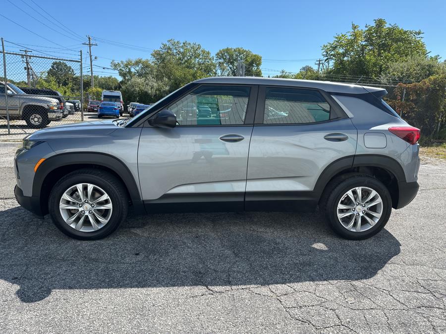 2023 Chevrolet Trailblazer FWD 4dr LS, available for sale in Milford, Connecticut | Dealertown Auto Wholesalers. Milford, Connecticut 2023 Chevrolet Trailblazer FWD 4dr LS, available for sale in Milford, Connecticut | Dealertown Auto Wholesalers. Milford, Connecticut