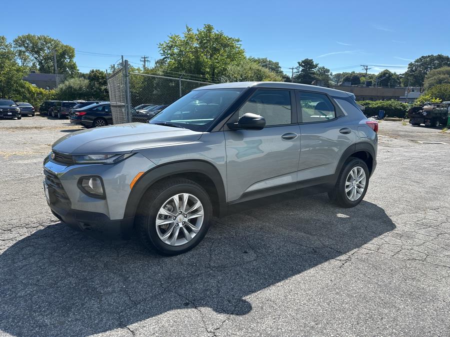 2023 Chevrolet Trailblazer FWD 4dr LS, available for sale in Milford, Connecticut | Dealertown Auto Wholesalers. Milford, Connecticut 2023 Chevrolet Trailblazer FWD 4dr LS, available for sale in Milford, Connecticut | Dealertown Auto Wholesalers. Milford, Connecticut
