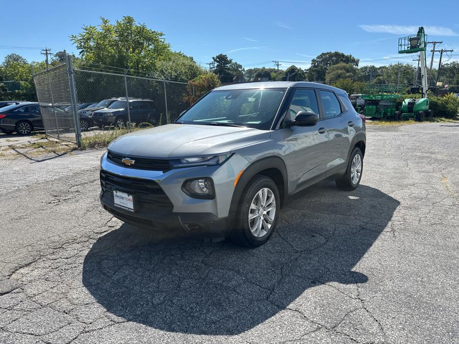 2023 Chevrolet Trailblazer FWD 4dr LS, available for sale in Milford, Connecticut | Dealertown Auto Wholesalers. Milford, Connecticut 2023 Chevrolet Trailblazer FWD 4dr LS, available for sale in Milford, Connecticut | Dealertown Auto Wholesalers. Milford, Connecticut