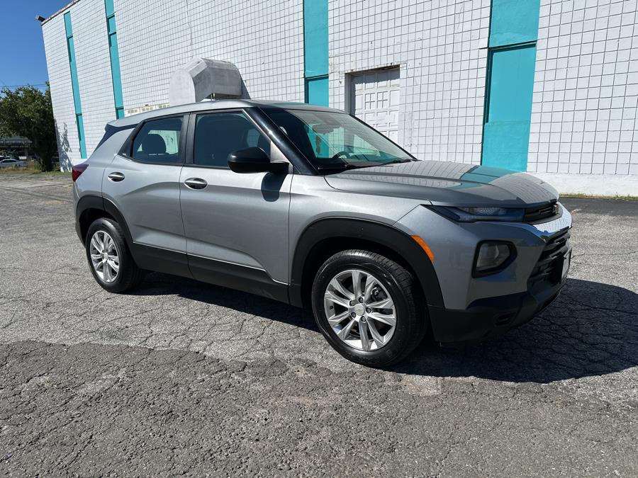 2023 Chevrolet Trailblazer FWD 4dr LS, available for sale in Milford, Connecticut | Dealertown Auto Wholesalers. Milford, Connecticut 2023 Chevrolet Trailblazer FWD 4dr LS, available for sale in Milford, Connecticut | Dealertown Auto Wholesalers. Milford, Connecticut