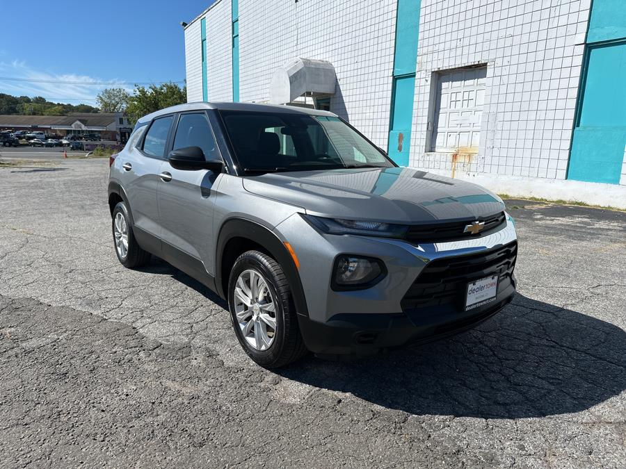 2023 Chevrolet Trailblazer FWD 4dr LS, available for sale in Milford, Connecticut | Dealertown Auto Wholesalers. Milford, Connecticut 2023 Chevrolet Trailblazer FWD 4dr LS, available for sale in Milford, Connecticut | Dealertown Auto Wholesalers. Milford, Connecticut