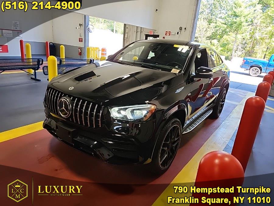 2023 Mercedes-Benz GLE AMG GLE 53 4MATIC Coupe, available for sale in Franklin Square, New York | Luxury Motor Club. Franklin Square, New York 2023 Mercedes-Benz GLE AMG GLE 53 4MATIC Coupe, available for sale in Franklin Square, New York | Luxury Motor Club. Franklin Square, New York