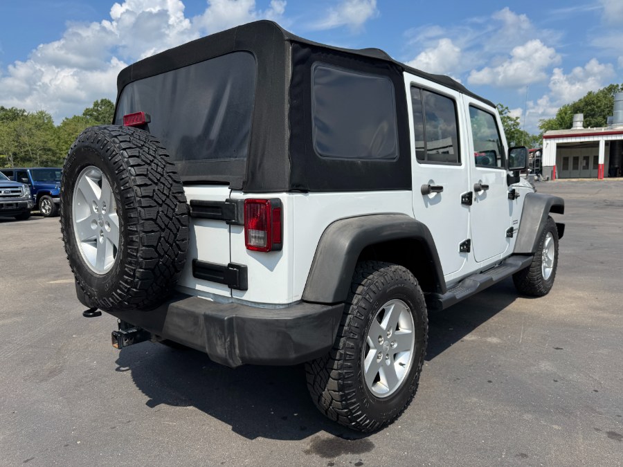 2014 Jeep Wrangler Unlimited 4WD 4dr Sport, available for sale in Ortonville, Michigan | Marsh Auto Sales LLC. Ortonville, Michigan 2014 Jeep Wrangler Unlimited 4WD 4dr Sport, available for sale in Ortonville, Michigan | Marsh Auto Sales LLC. Ortonville, Michigan