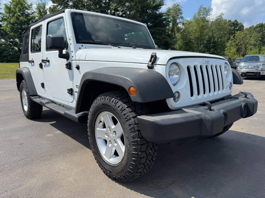 2014 Jeep Wrangler Unlimited 4WD 4dr Sport, available for sale in Ortonville, Michigan | Marsh Auto Sales LLC. Ortonville, Michigan 2014 Jeep Wrangler Unlimited 4WD 4dr Sport, available for sale in Ortonville, Michigan | Marsh Auto Sales LLC. Ortonville, Michigan