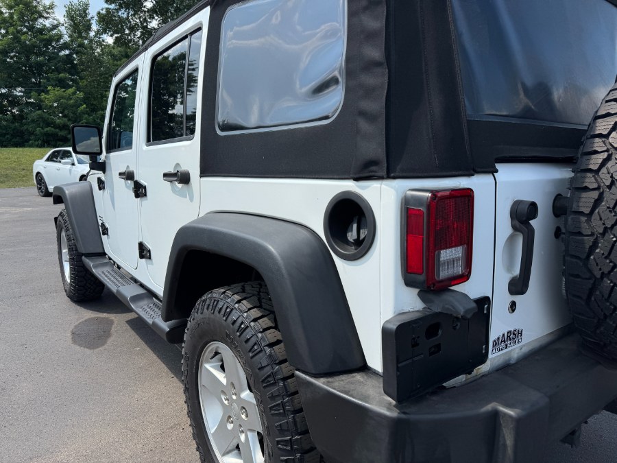 2014 Jeep Wrangler Unlimited 4WD 4dr Sport, available for sale in Ortonville, Michigan | Marsh Auto Sales LLC. Ortonville, Michigan 2014 Jeep Wrangler Unlimited 4WD 4dr Sport, available for sale in Ortonville, Michigan | Marsh Auto Sales LLC. Ortonville, Michigan